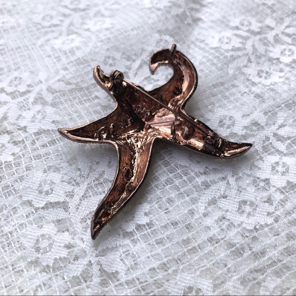 ✨2/$15-Starfish Brooch/Pendant - Picture 2 of 4